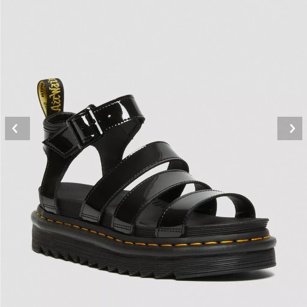 Dr. Marten Blaire Sandal Platform